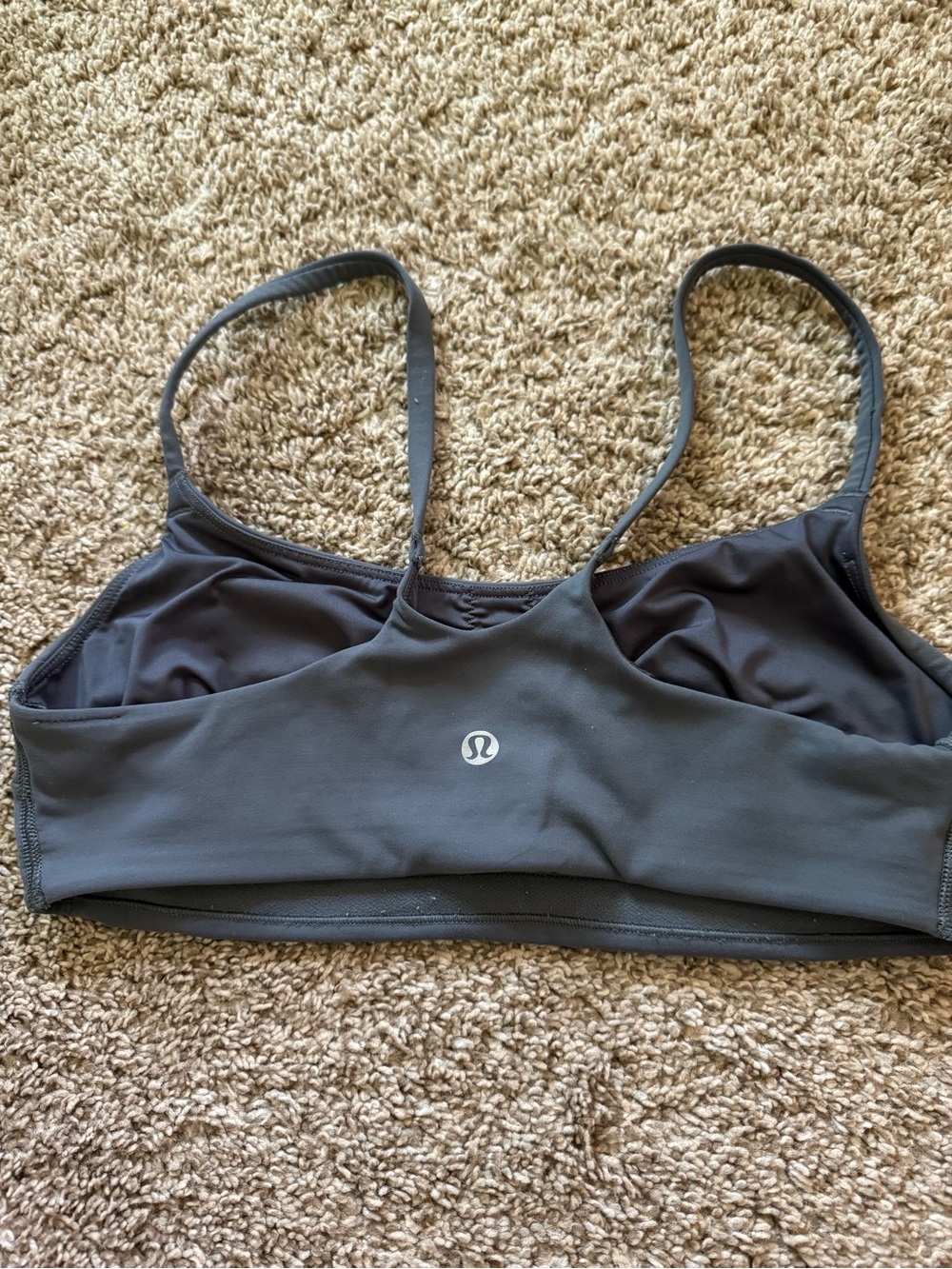 lululemon athletica wunder train  Sports Bra - Light Support Strappy Back